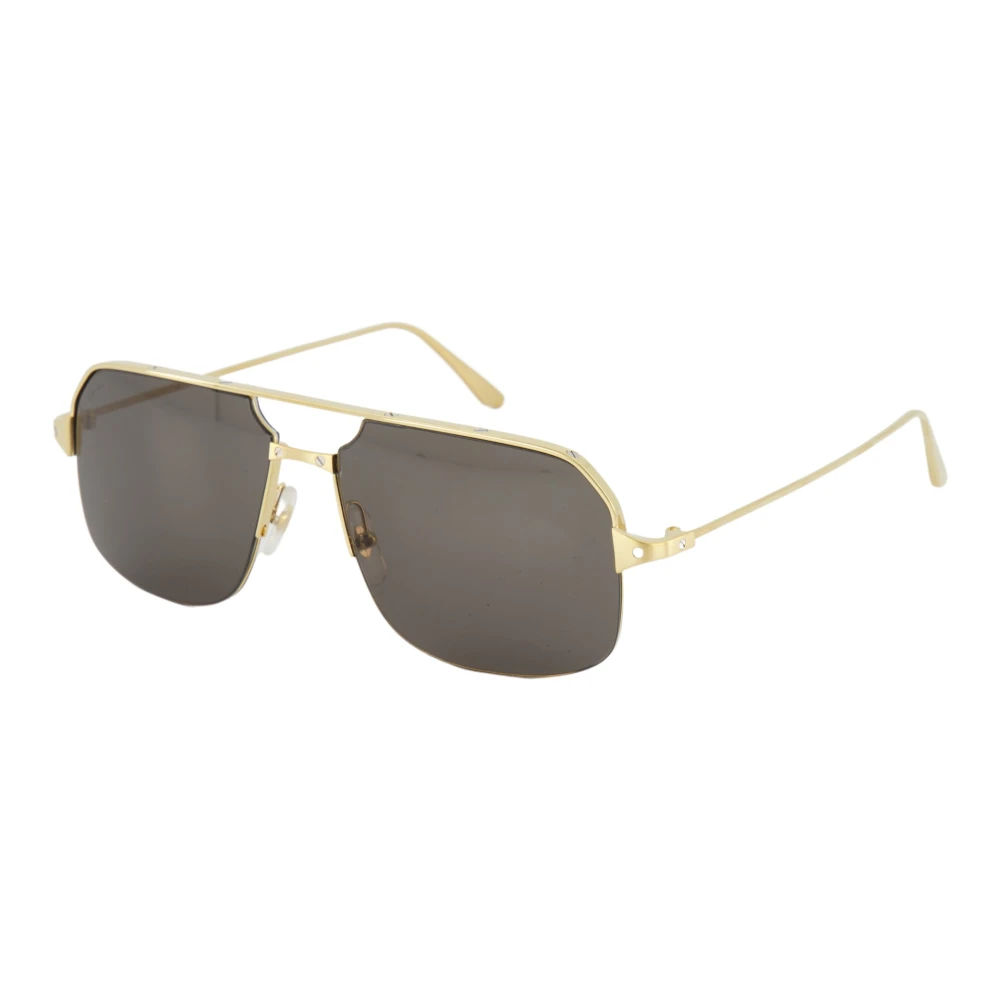 Cartier Sunglasses Gul Unisex