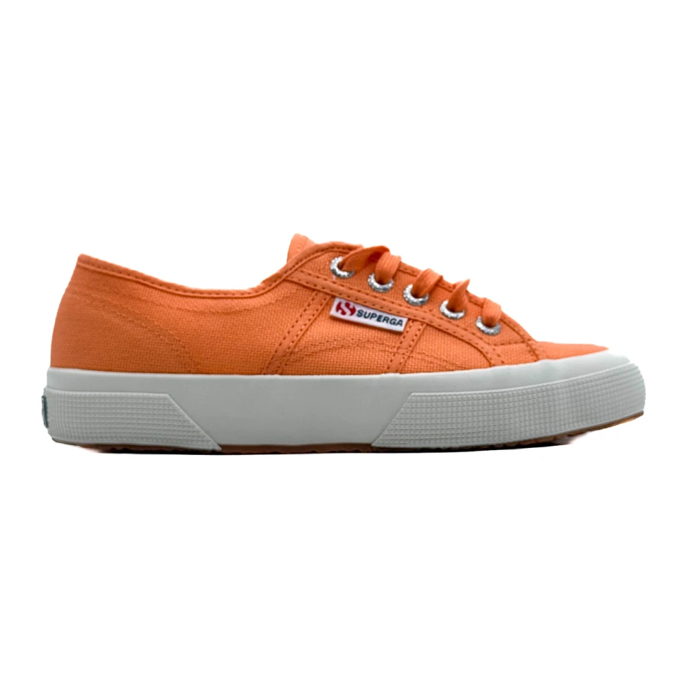 Superga Lax 2750 Cotu Classic Sneakers Orange, Dam