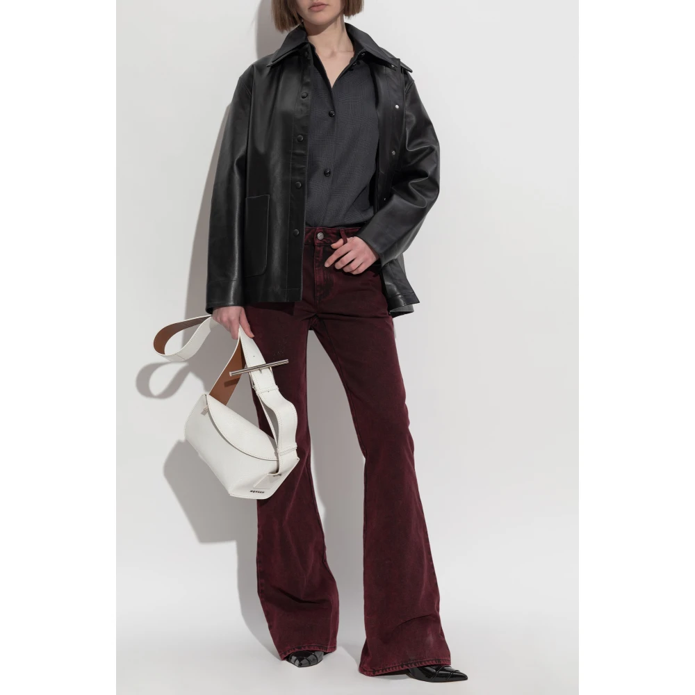 alexander mcqueen Overhemd met ruitpatroon Gray Dames