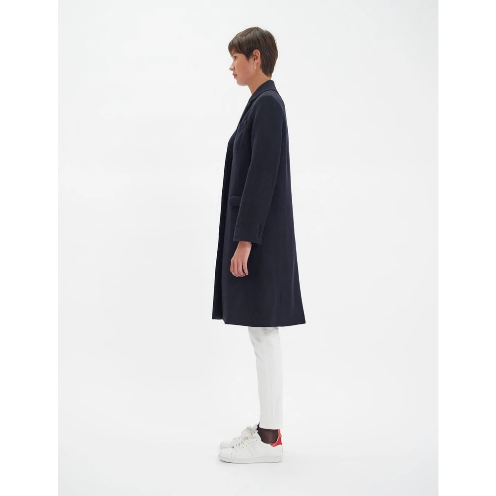 Ines De La Fressange Paris Franck Coat Black Dames