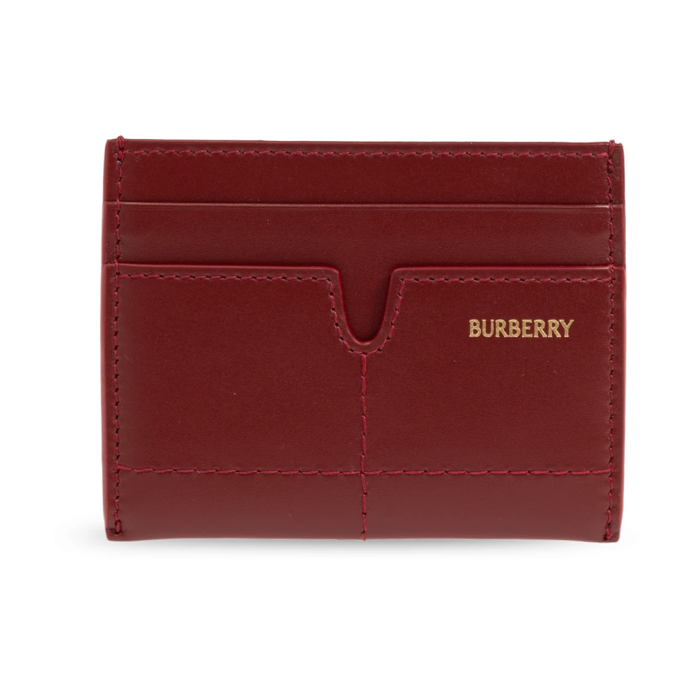 Burberry Kaarthouder Red Dames