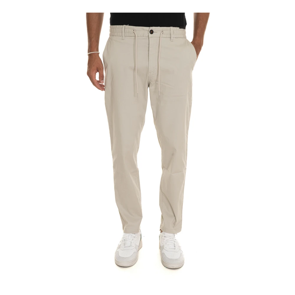 Boss Chino Tapered Ds-1 Beige Heren