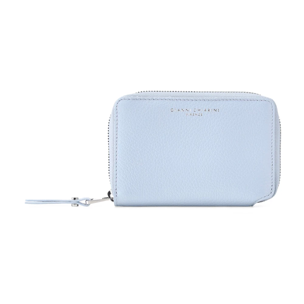 Gianni Chiarini Mannelijk Blauw Accessoires Heren, One Size, Leer, Portemonnee