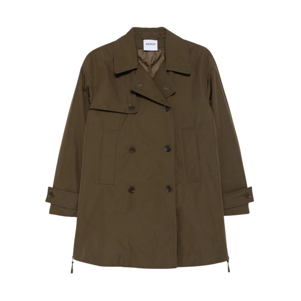 Aspesi Donna Verde Cappotti, L, New,