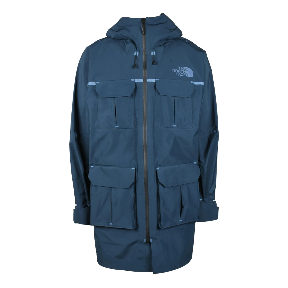 The North Face Giaccone Blue Heren