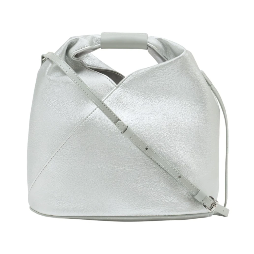 Mm6 Maison Margiela Women's Gray Japanese Crossbody Bag