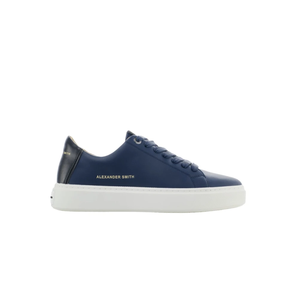 Alexander Smith London MAN Blauw Blue Heren