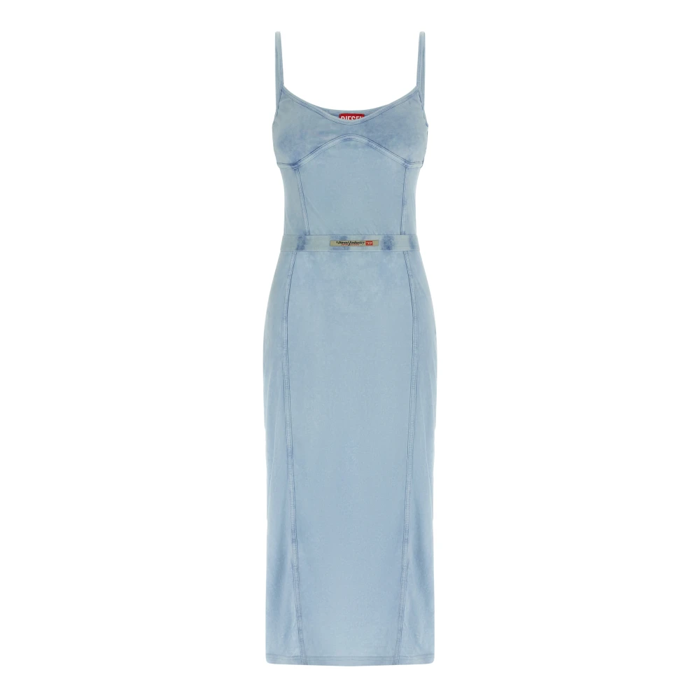 Diesel Women's Blue D-Ony Midi Dress