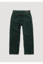 pantalon-en-denim-classique-vert