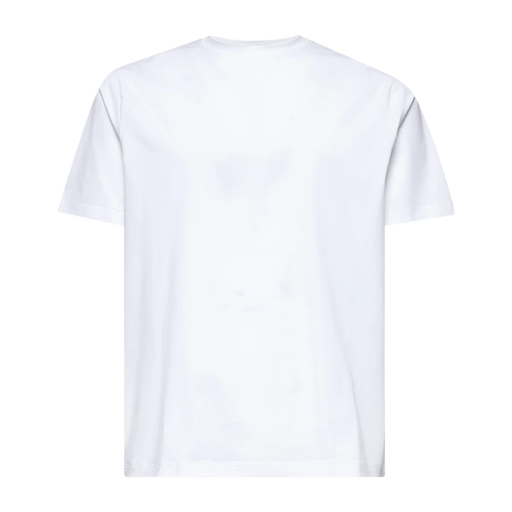 Herno - Tops > T-Shirts - White - Herno - Modalova