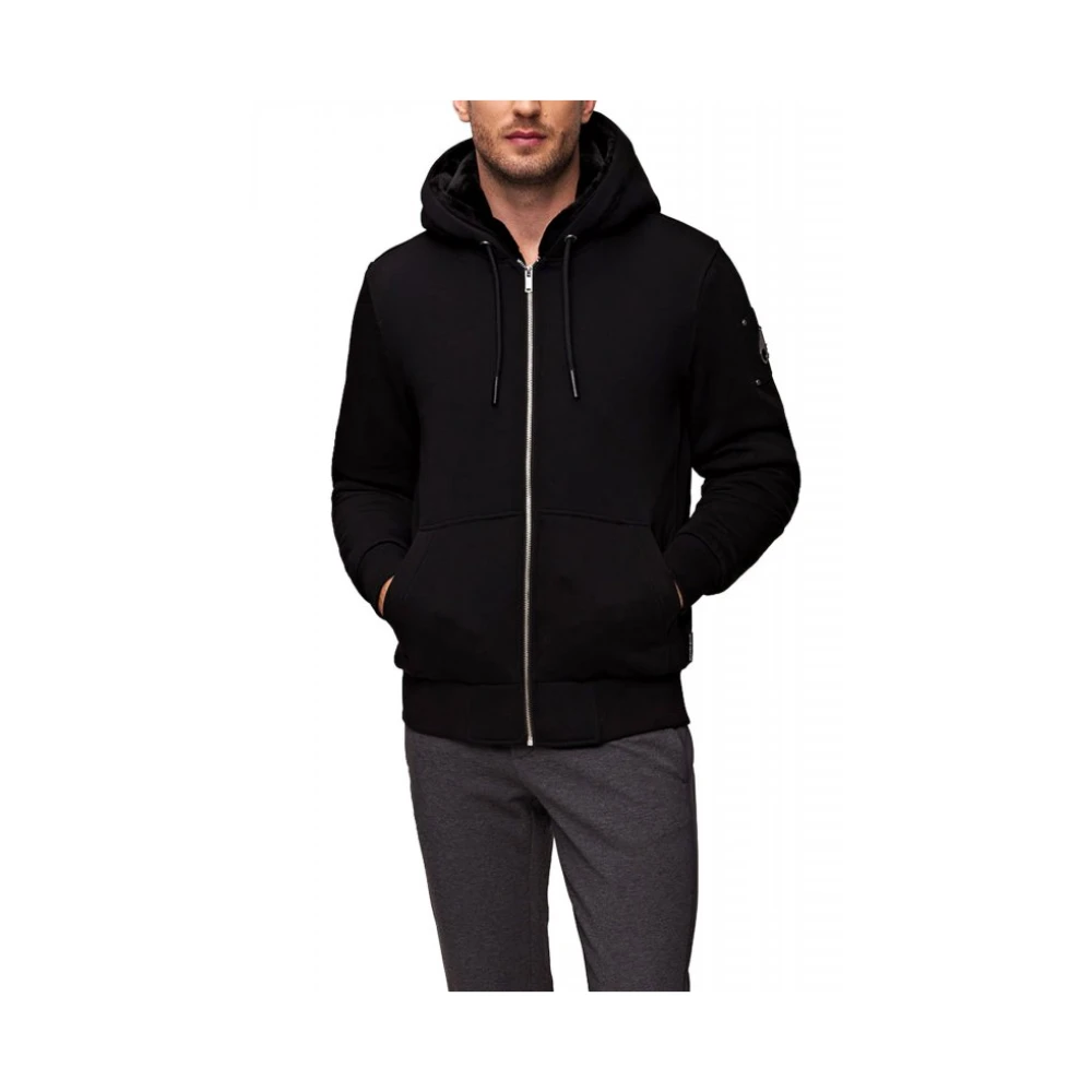 Moose Knuckles Black Polyester Sweatshirt - M - Image 5