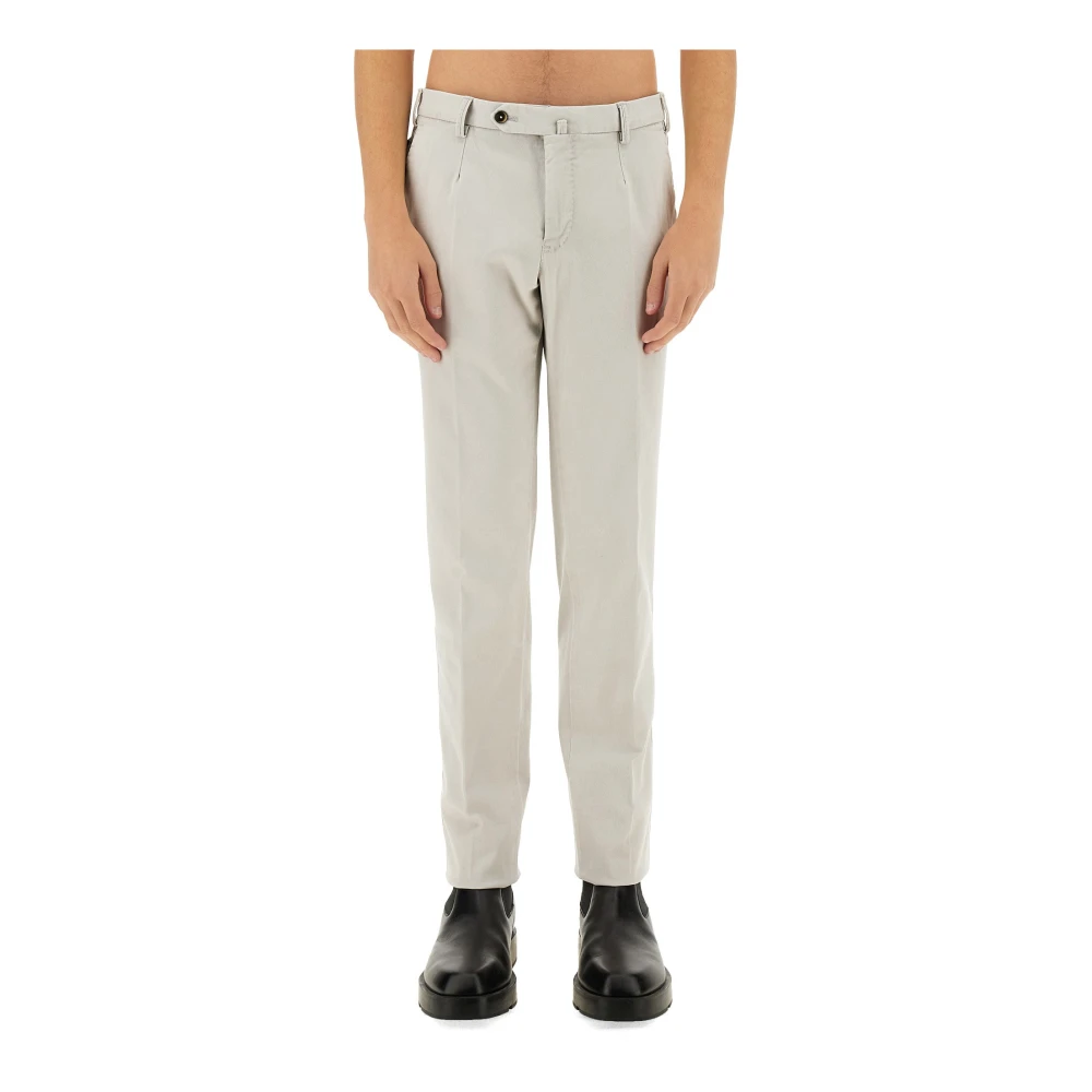 Pt Torino Uomo Beige Pantaloni, S, New,