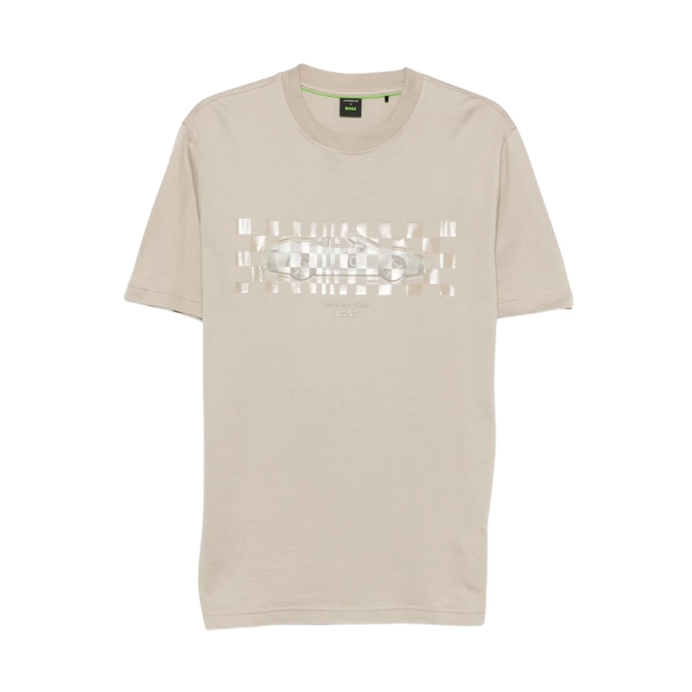 Boss Uomo Beige Top, M, New,