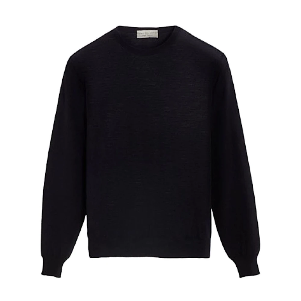 Knitwear > Round-neck Knitwear - - Filippo De Laurentiis - Modalova