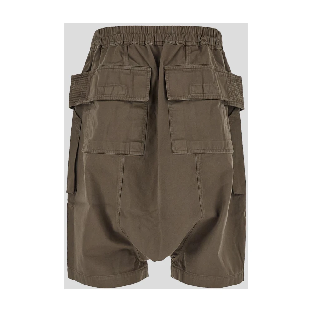Rick Owens Cargo Pods in Katoen voor Mannen Brown Heren