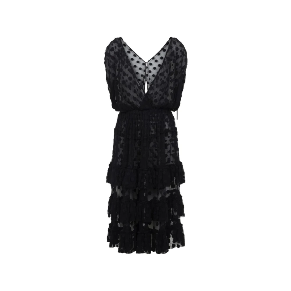 Dries Van Noten Black Party Dresses, Female, M, Dresses