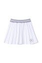 charming-logo-detail-pleated-skirt