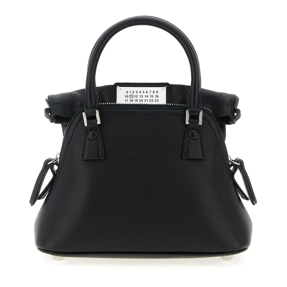 Maison Margiela Damen Schwarz 5Ac Classique Micro