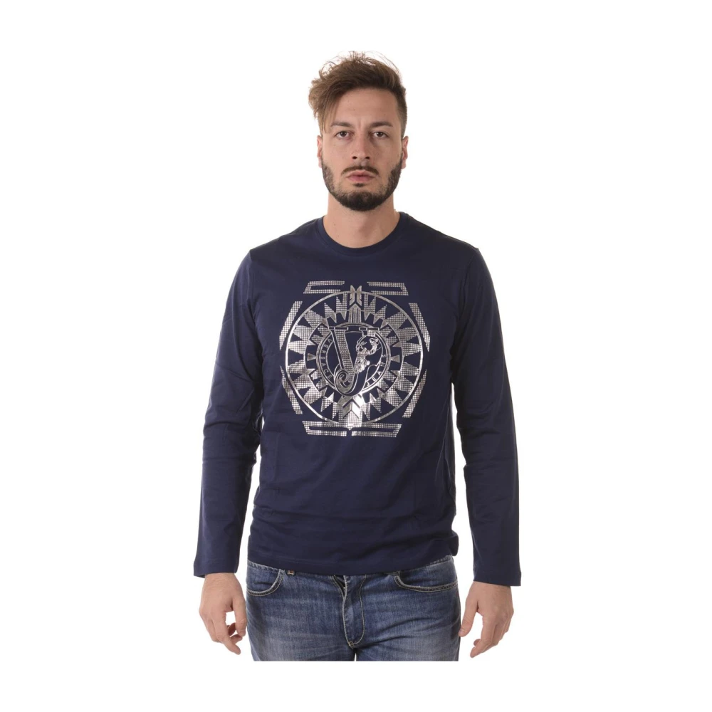 Tops > Long Sleeve Tops - - Versace Jeans Couture - Modalova