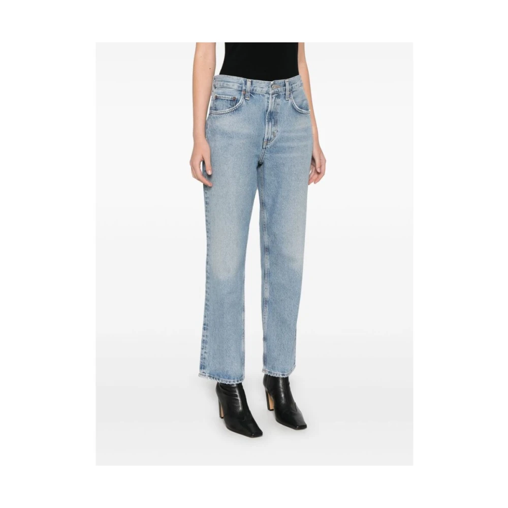 Agolde Valen Jeans Blue Dames