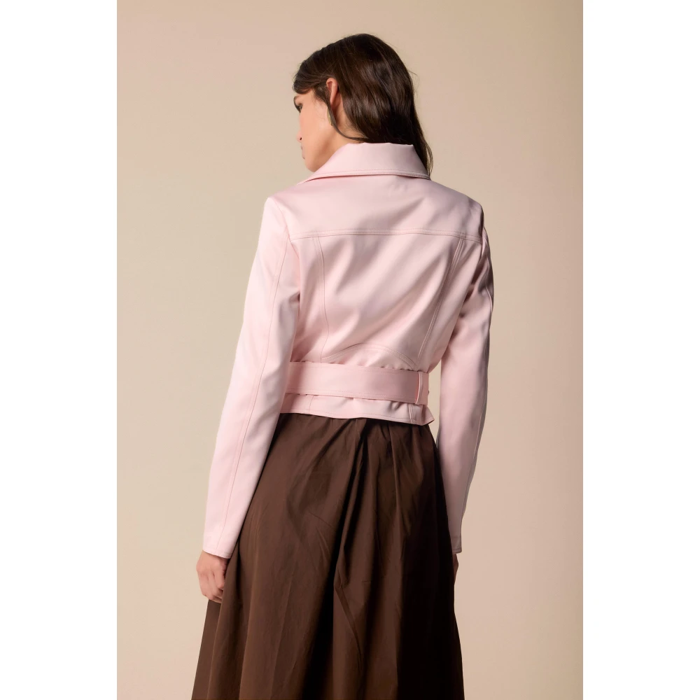Kocca Stijlvolle lichte jassen voor jou Pink Dames