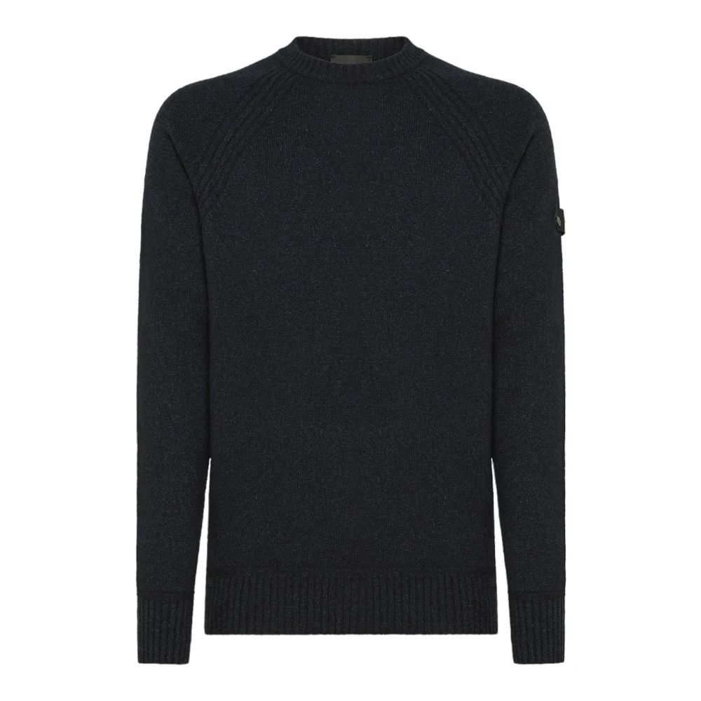 Peuterey Blauwe Sweaters voor Mannen Blue Heren