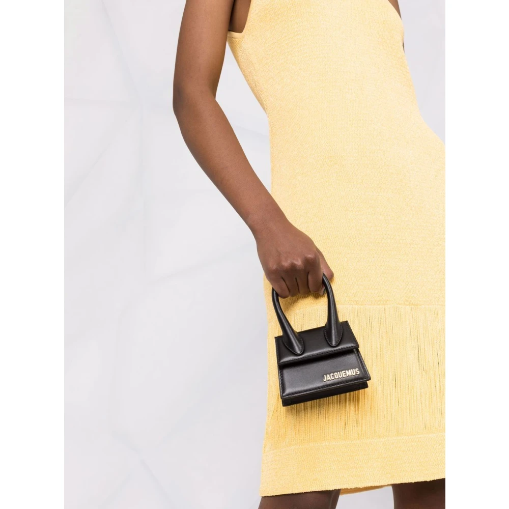 Jacquemus Le Chiquito Mini Bag Black Dames