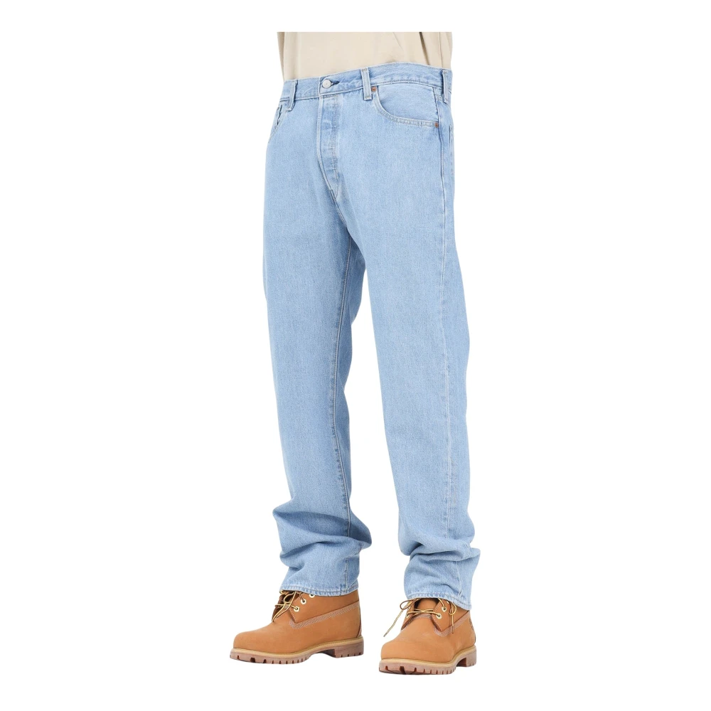 Levi's Men's Blue Jeans - Straight Fit Jeans - W29 L32 - Jeans