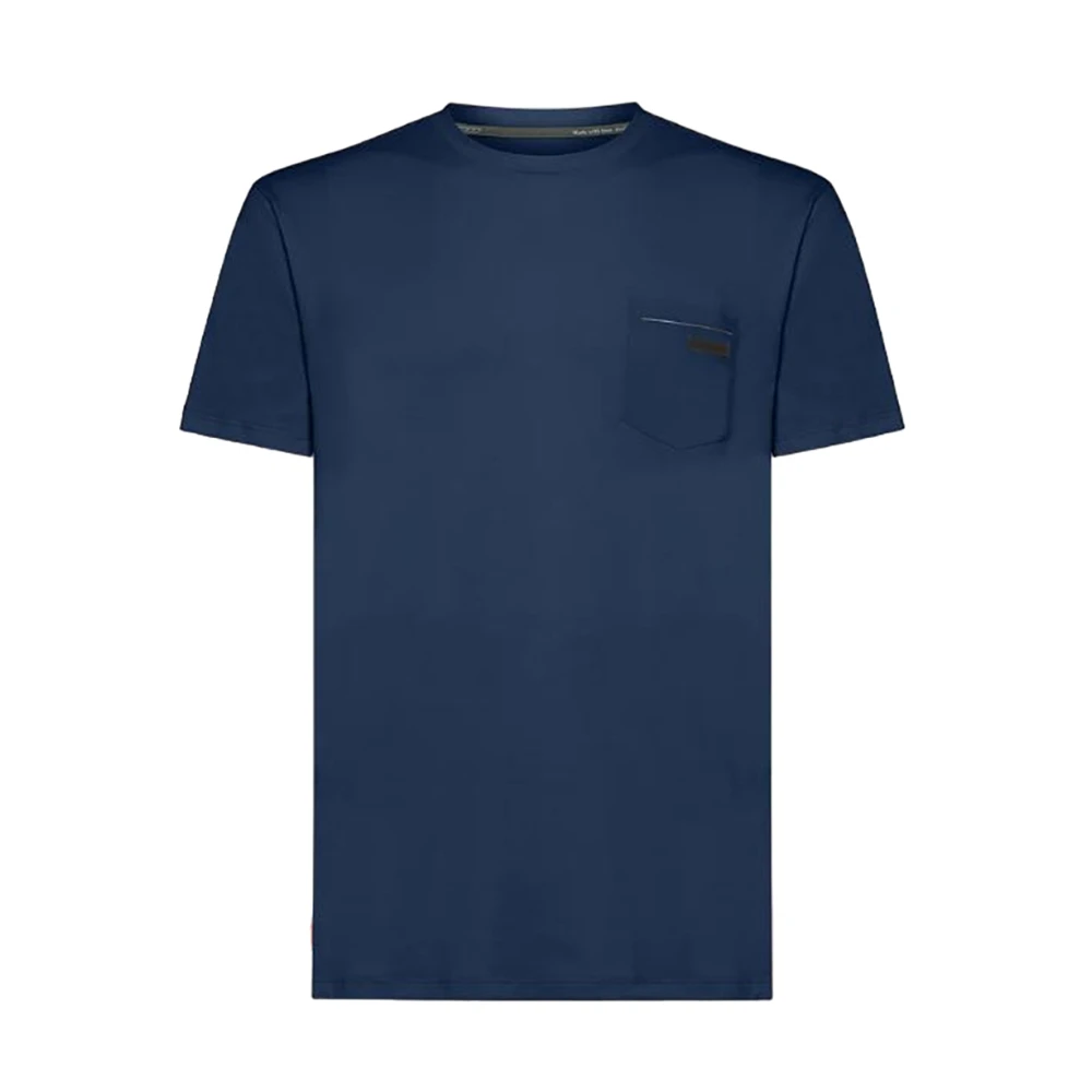 RRD Monochrome Jersey T-shirt met Surflex Zak Blue Heren