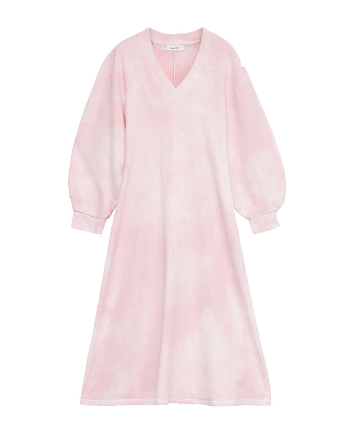 robe-en-coton-tie-dye