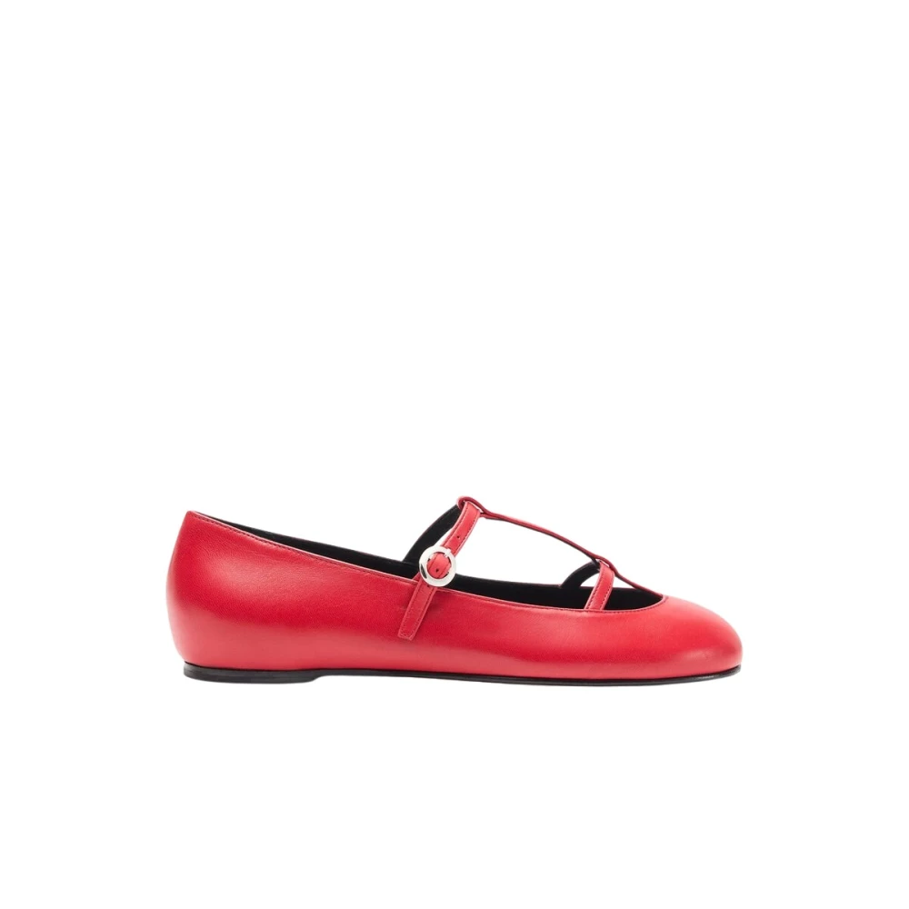 Scarosso Linda I Ballerinaskor Red, Dam