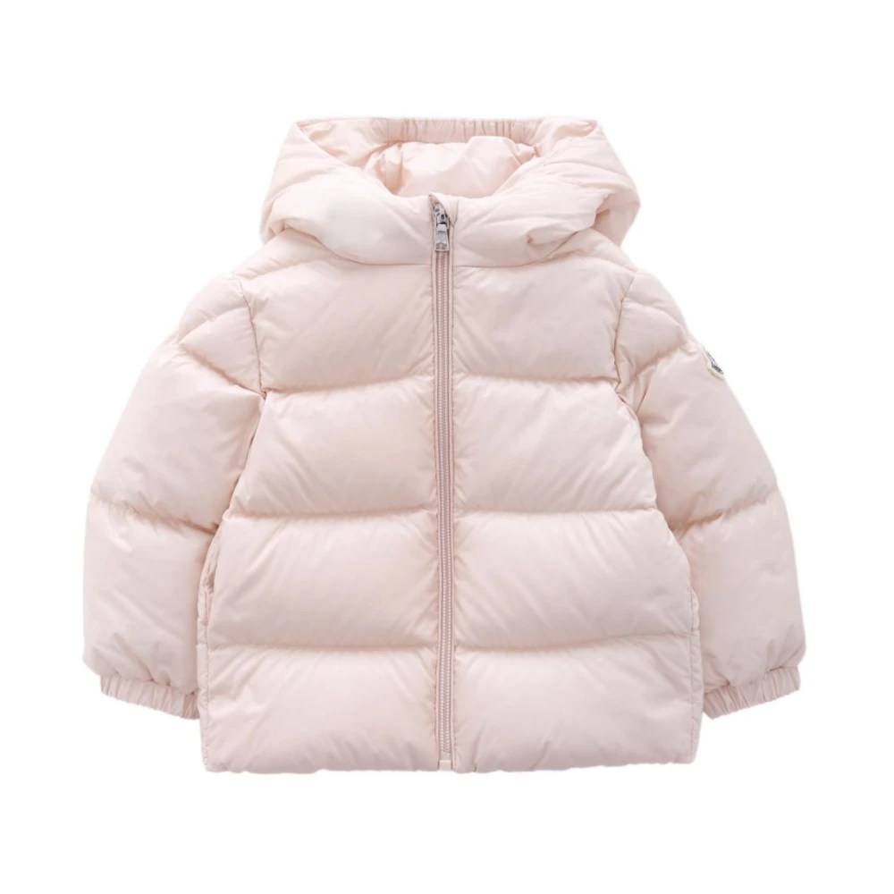 Moncler Girls Pink Winterjackets,, Sharon Jacket For Women Medium