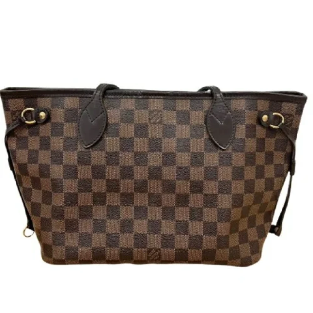 Louis Vuitton Vintage Pre-owned Canvas totes Brown Heren