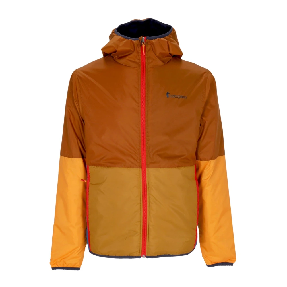 Cotopaxi Omkeerbare Waterafstotende Hoodie Jas Brown Heren