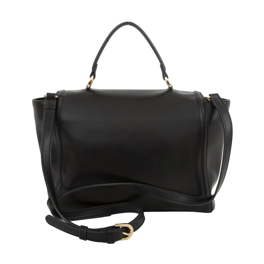 Twinset Zwarte Schoudertas Black Dames