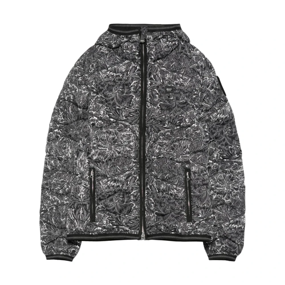 Blauer Vrouw Multicolor Jassen Dames, Veelkleurig, L, Camelia