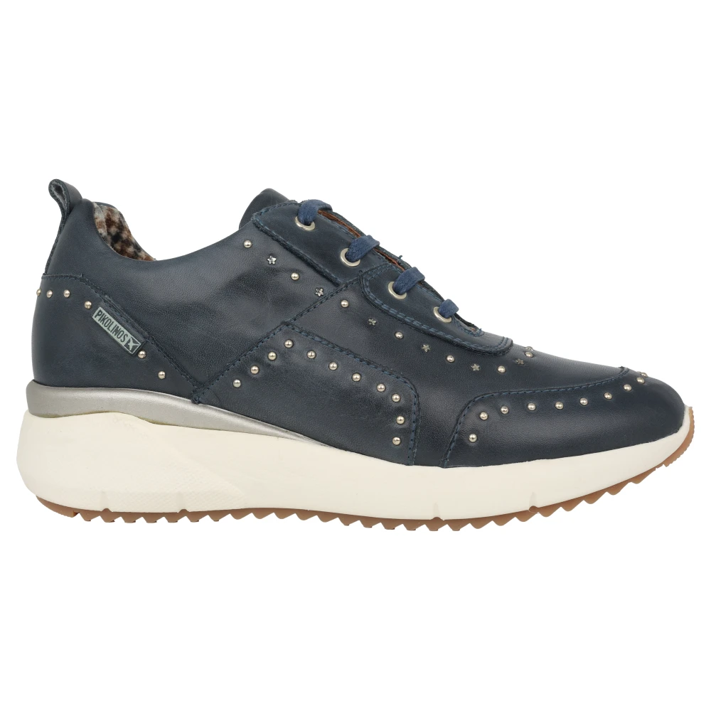 Pikolinos Blauwe Damessneaker Sellan Dames Schoenen