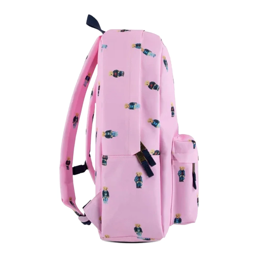 Ralph Lauren Polyester Rugzak met Wasinstructies Pink Dames