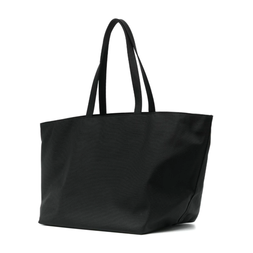 alexander wang Geëmbosseerd Logo Zwarte Schoudertas Black Dames