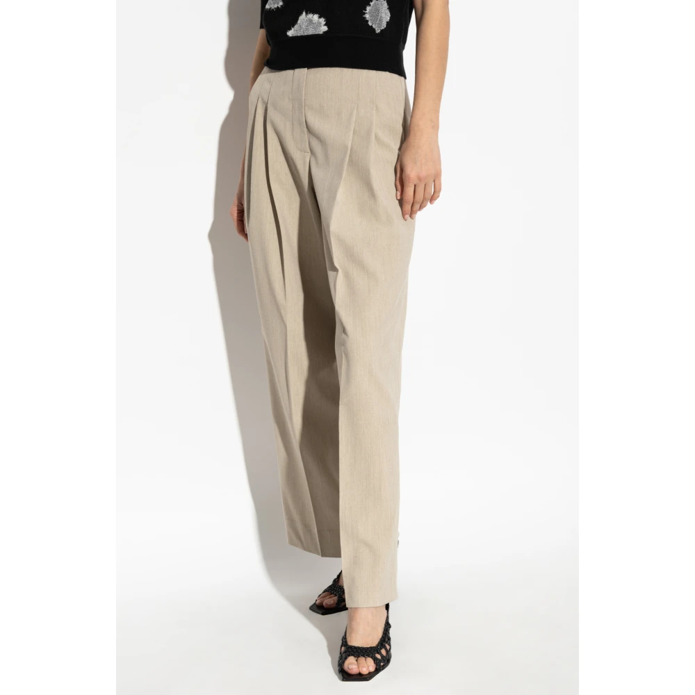 By Malene Birger Broek Cymbaria By Herenne Birger Beige Dames