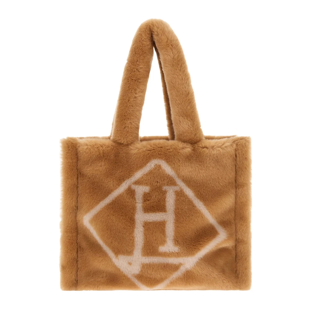 Herno - Bags > Tote Bags - Brown - Herno - Modalova