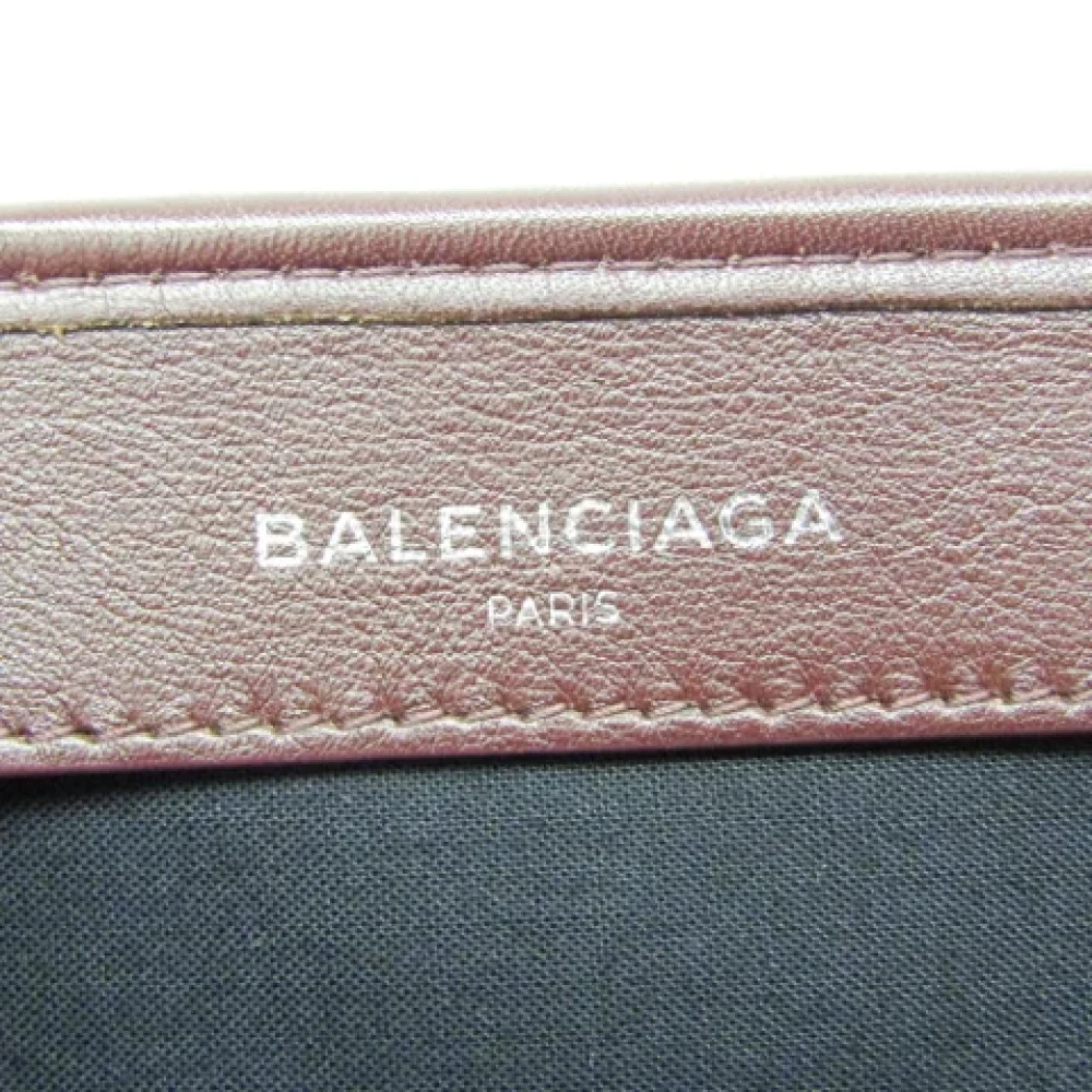 Balenciaga Vintage Pre-owned Leather balenciaga-bags Red Dames