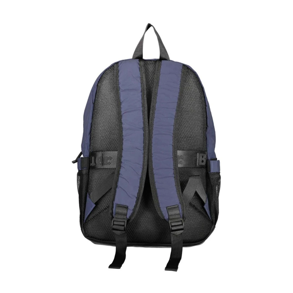 Blauer Blauwe Zuid Collectie Rugzak met Laptopvak Blue Heren