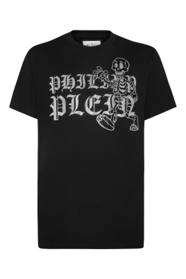 T-shirt Round Neck SS Skeleton