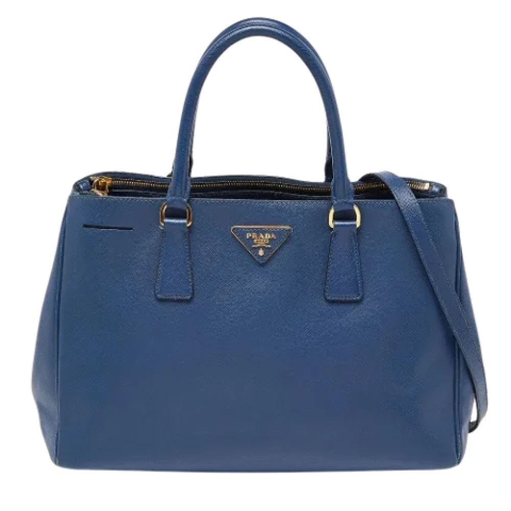 Pre owned Leather totes Prada Vintage Heren Miinto.be