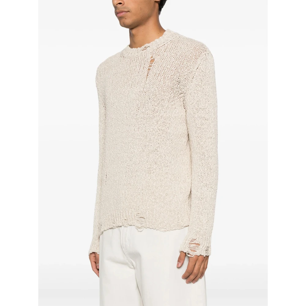 Avant Toi Natuurlijke Sweater Collectie Beige Heren