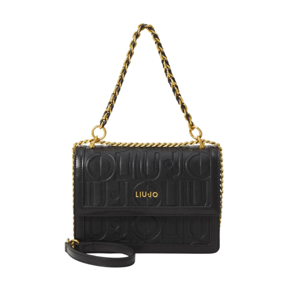 Liu Jo Stijlvolle Schoudertas Black Dames
