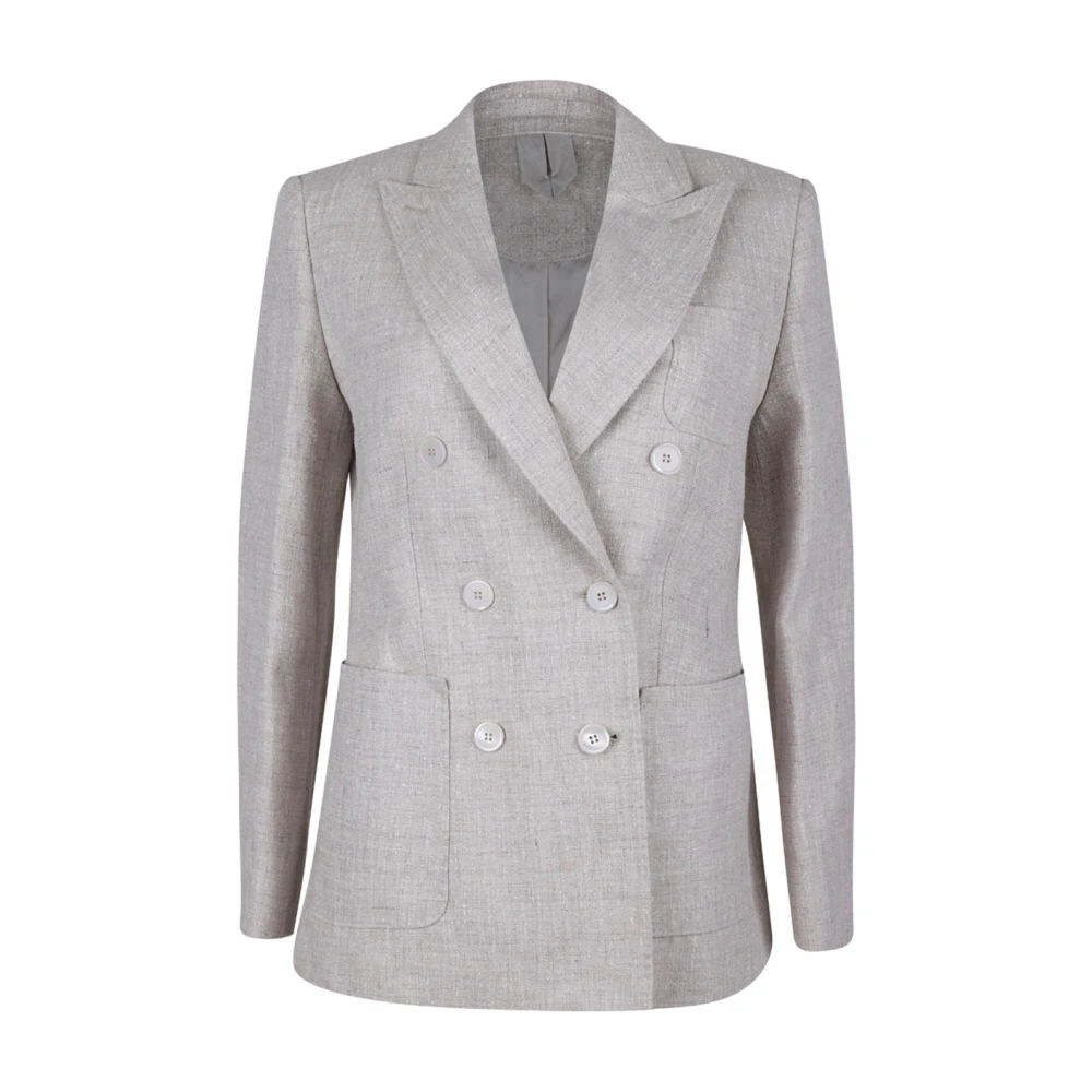 Max Mara Zandjassen voor Vrouwen Beige Dames