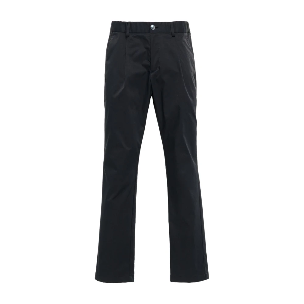 Herno Blauwe Stijlvolle Broek Blue Heren