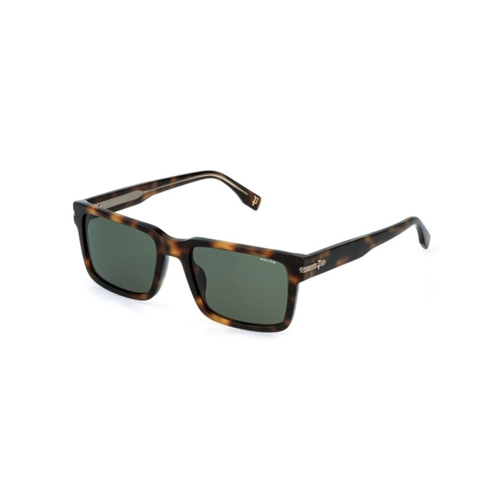 Police Men's Brown Sunglasses, 55 Mm, Splr75 Sunglasses